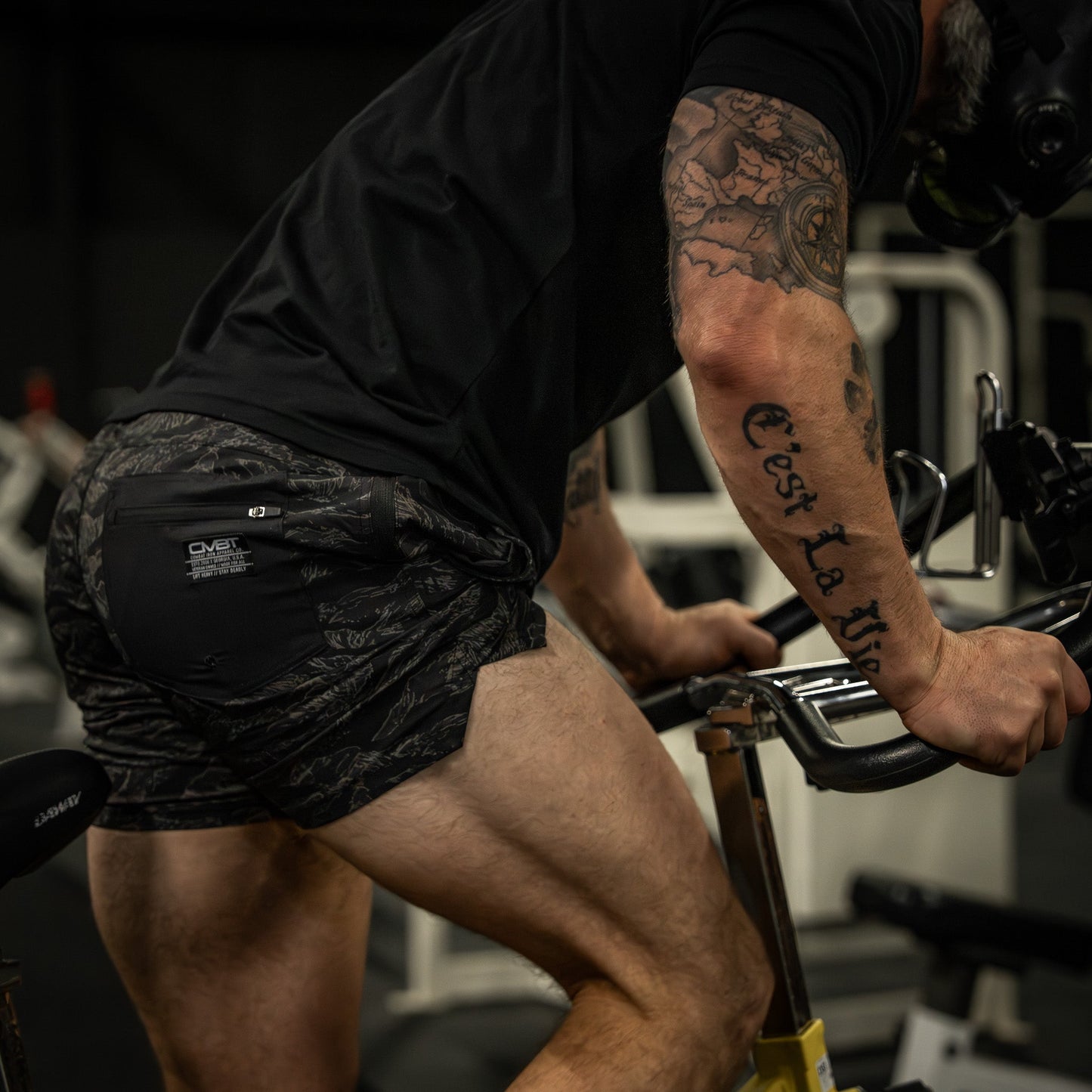 Men's Hybrid Athletic Shorts | 5.5" Inseam
