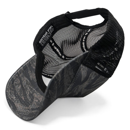 Ripstop Low Pro No Patch Mesh Snapback Hat