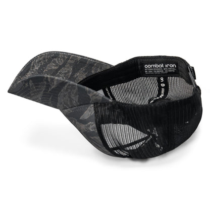 Ripstop Low Pro No Patch Mesh Snapback Hat