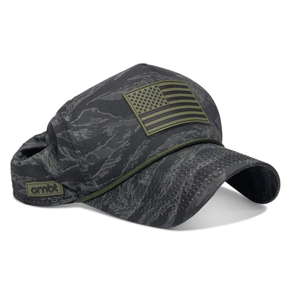 USA PVC Flag Waterproof Weekender Snapback