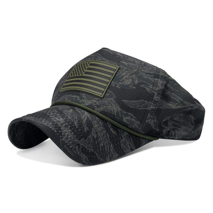 USA PVC Flag Waterproof Weekender Snapback