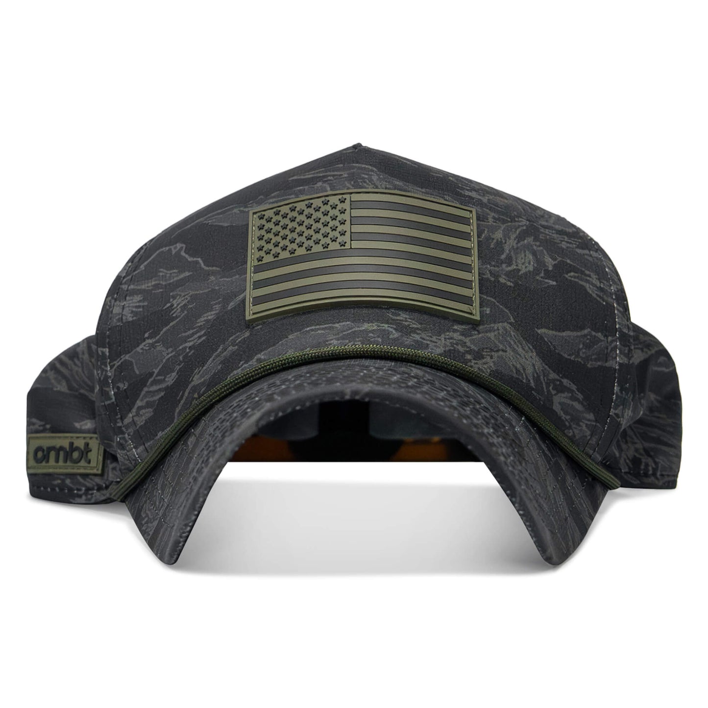 USA PVC Flag Waterproof Weekender Snapback