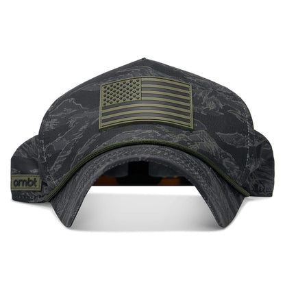 USA PVC Flag Waterproof Weekender Snapback
