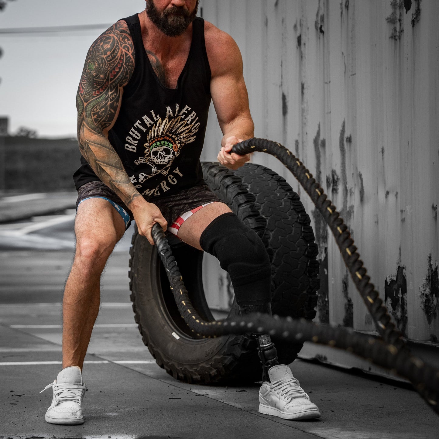 Brutal American Men's Tank