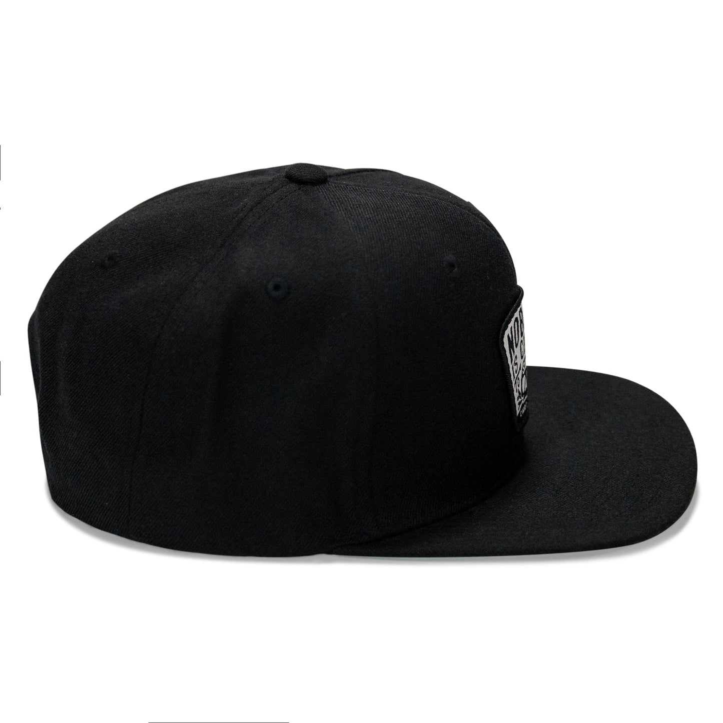 Nobody Is Coming To Save You Patch Flatbill Snapback Hat