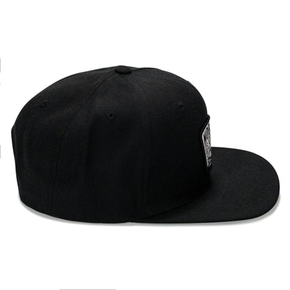 Nobody Is Coming To Save You Patch Flatbill Snapback Hat