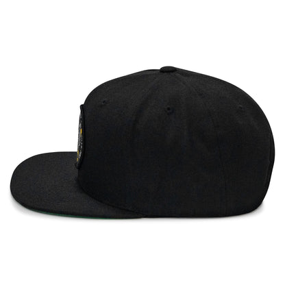 Nobody Is Coming To Save You FlatBill SnapBack Hat