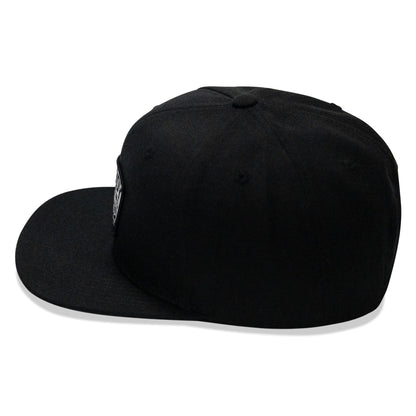Nobody Is Coming To Save You Patch Flatbill Snapback Hat