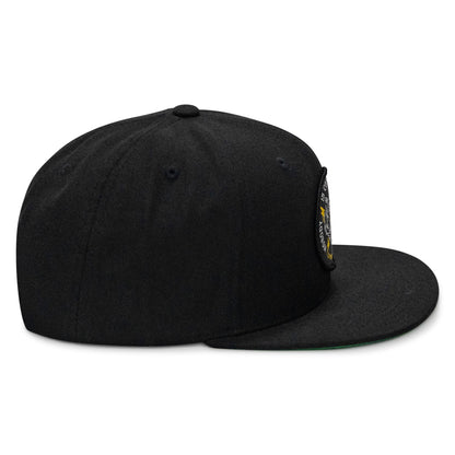 Nobody Is Coming To Save You FlatBill SnapBack Hat