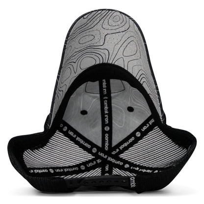 Nobody Is Coming To Save You Skull Patch Ripstop Snapback