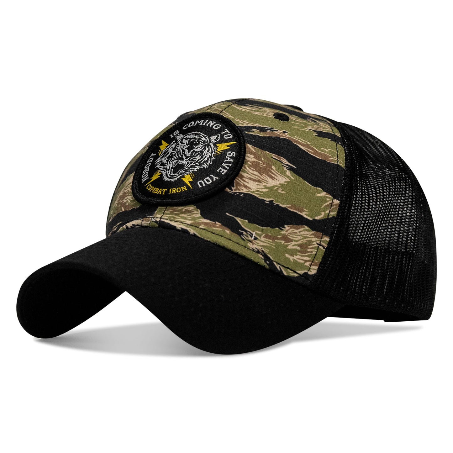 Nobody Is Coming To Save You Patch Original Ripstop Snapback Hat