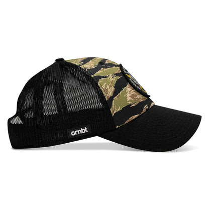 Nobody Is Coming To Save You Patch Original Ripstop Snapback Hat