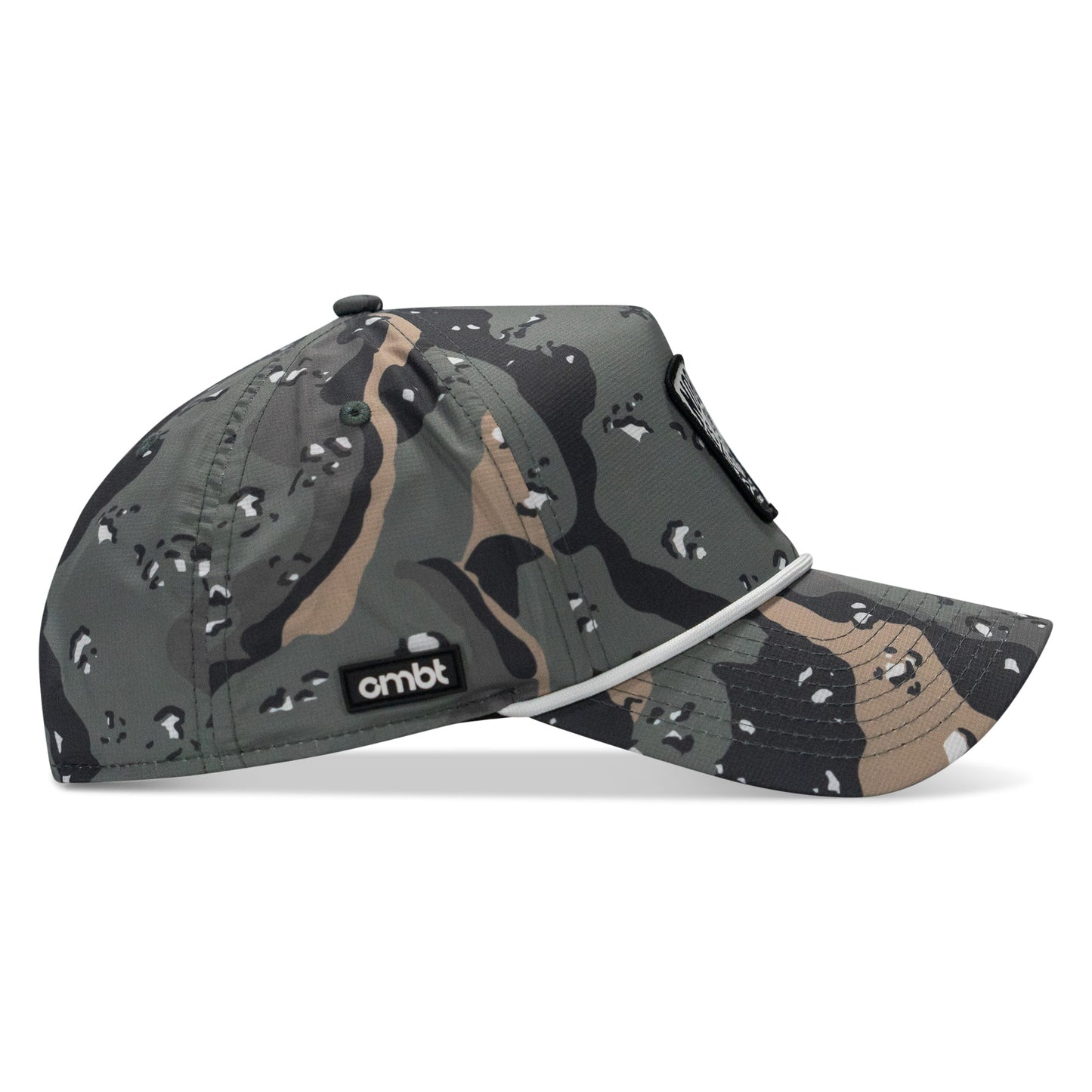 Nobody Is Coming To Save You Skull Patch Waterproof Weekender Snapback