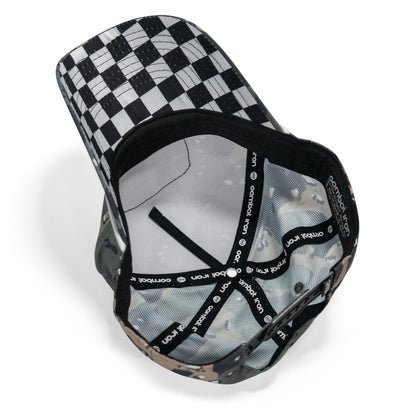 Nobody Is Coming To Save You Skull Patch Waterproof Weekender Snapback