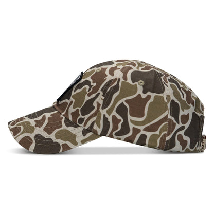 Nobody Is Coming To Save You Skull Patch Ripstop Snapback