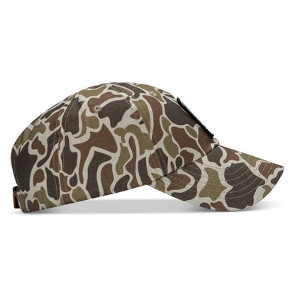 Nobody Is Coming To Save You Skull Patch Ripstop Snapback