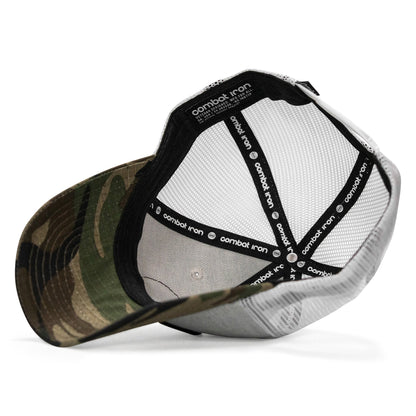 Nobody Is Coming To Save You Patch Original Ripstop Snapback Hat