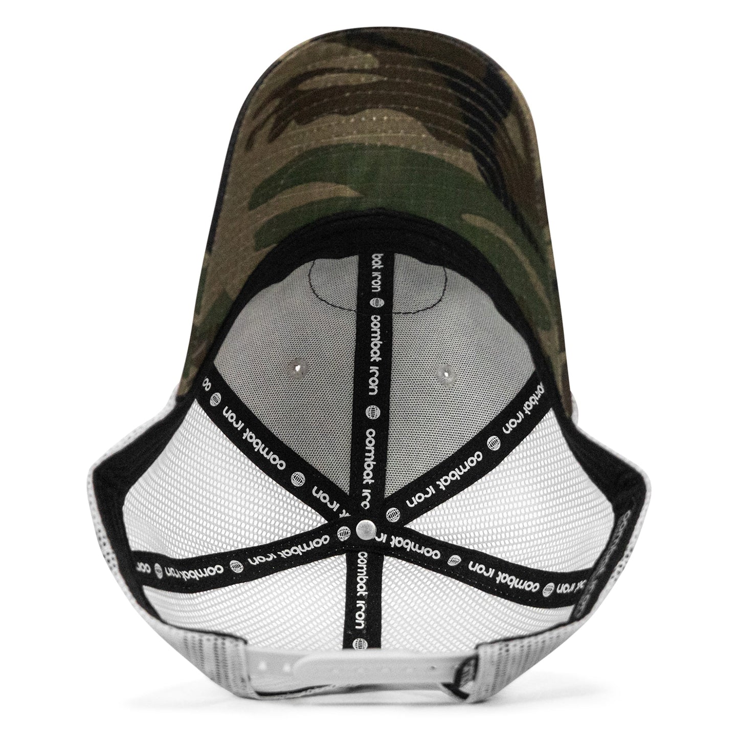 Nobody Is Coming To Save You Patch Original Ripstop Snapback Hat