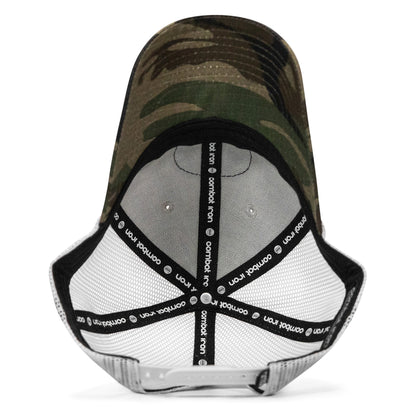 Nobody Is Coming To Save You Patch Original Ripstop Snapback Hat