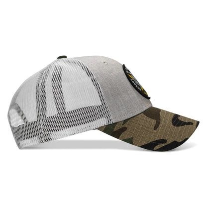Nobody Is Coming To Save You Patch Original Ripstop Snapback Hat
