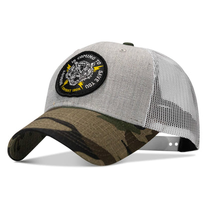 Nobody Is Coming To Save You Patch Original Ripstop Snapback Hat