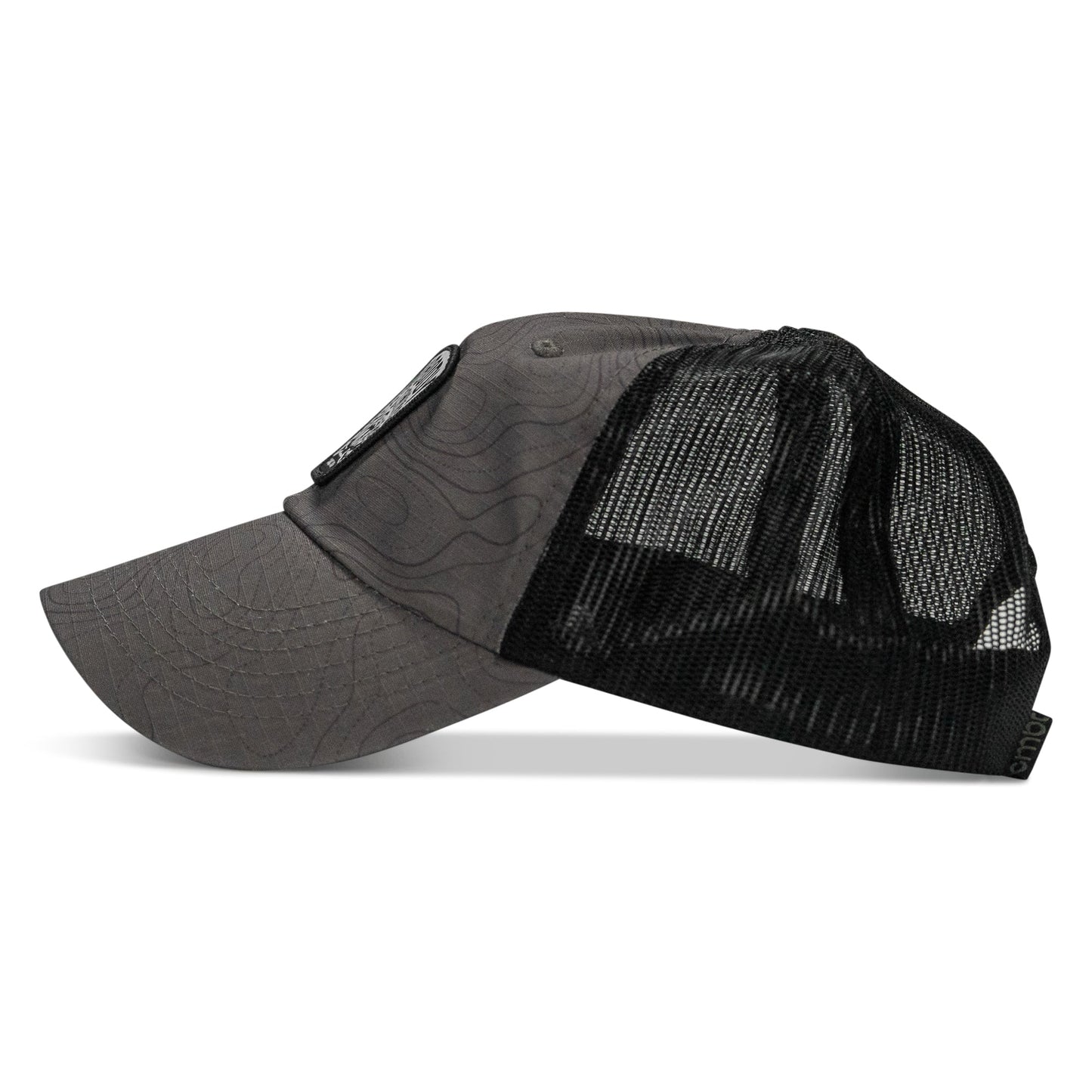 Nobody Is Coming To Save You Skull Patch Ripstop Snapback