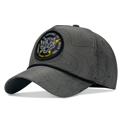 Nobody Is Coming To Save You Patch Waterproof Weekender Snapback