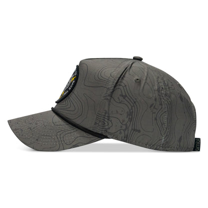 Nobody Is Coming To Save You Patch Waterproof Weekender Snapback