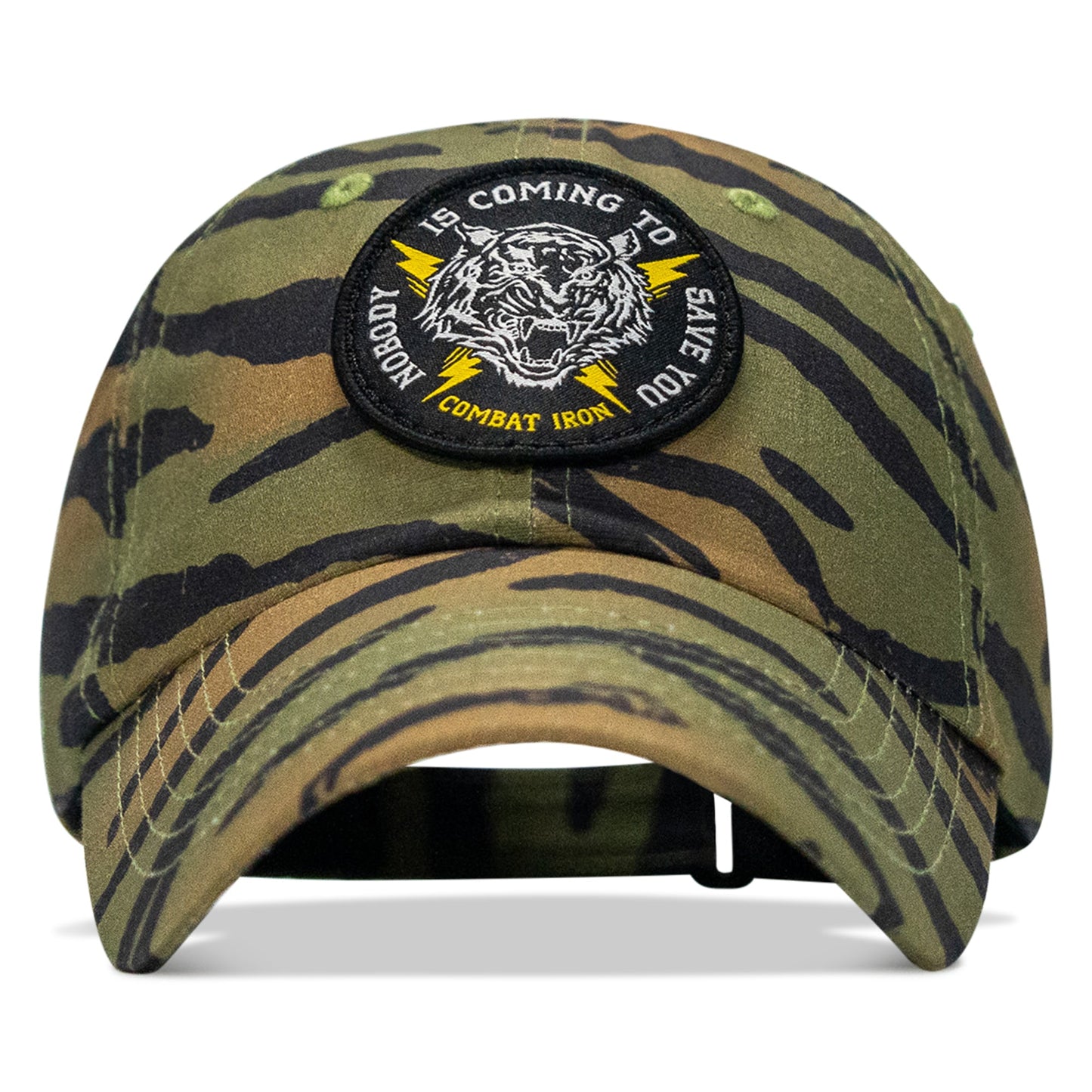 Ripstop Nobody Is Coming To Save You Patch Low Profile Hat