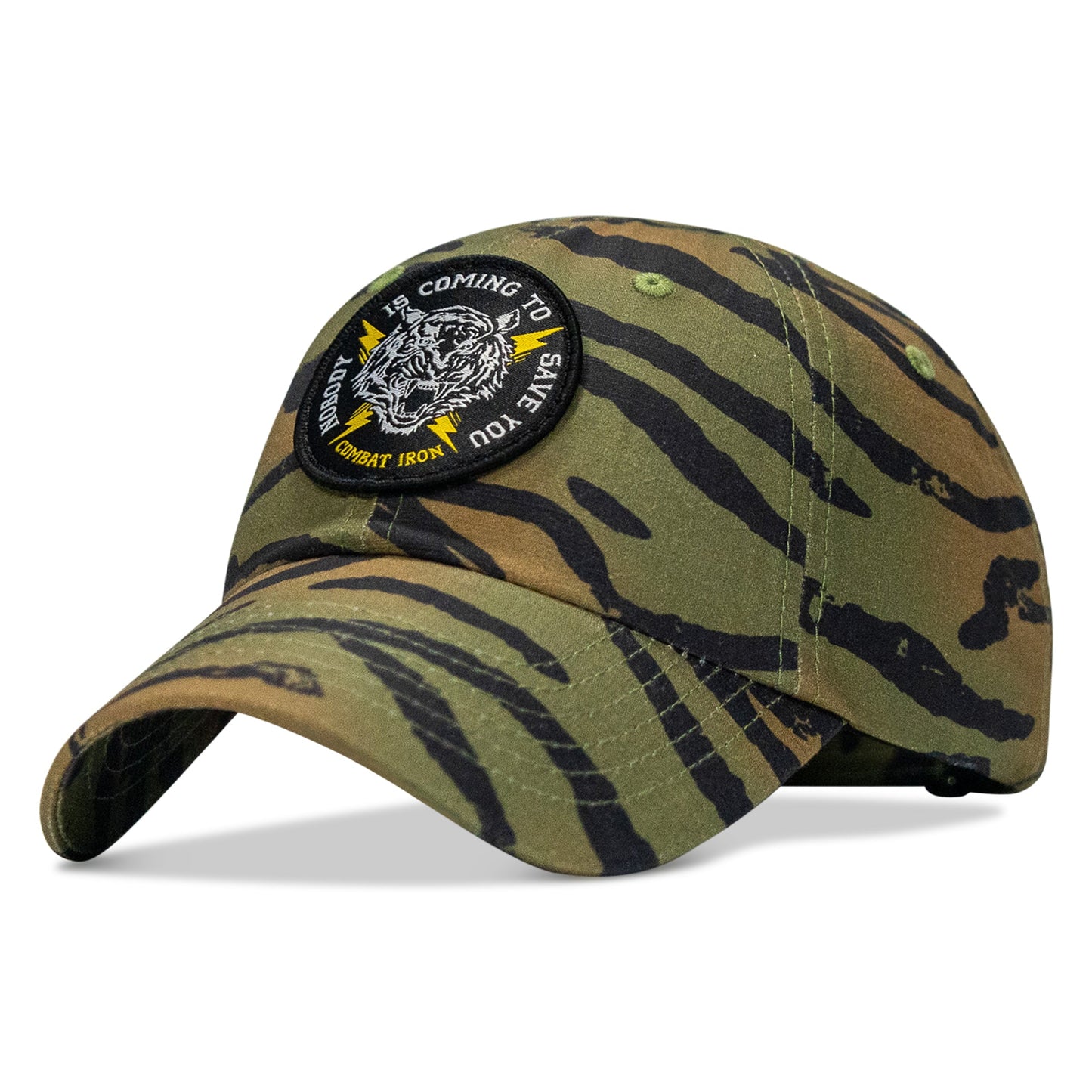 Ripstop Nobody Is Coming To Save You Patch Low Profile Hat