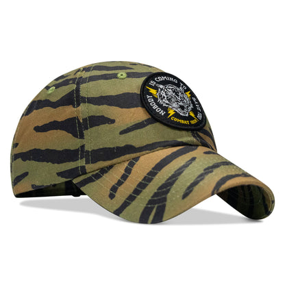 Nobody is Coming To Save You Patch Ripstop Hat
