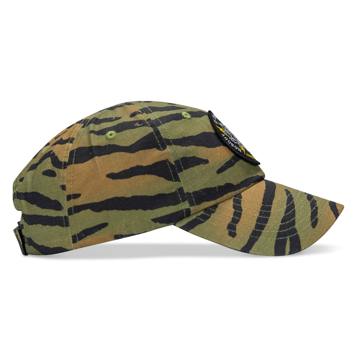 Ripstop Nobody Is Coming To Save You Patch Low Profile Hat