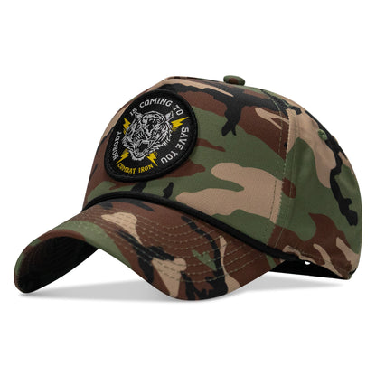 Nobody Is Coming To Save You Patch Waterproof Weekender Snapback