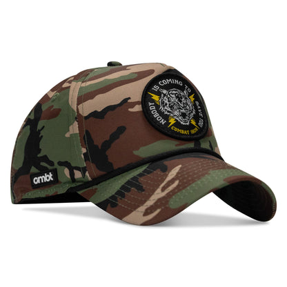 Nobody Is Coming To Save You Patch Waterproof Weekender Snapback