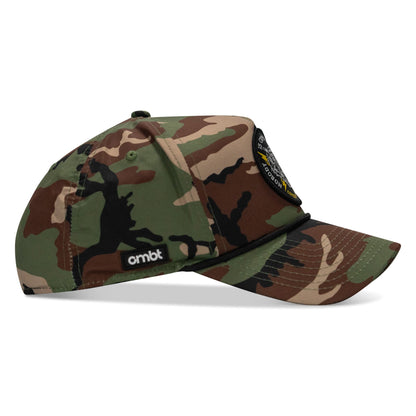 Nobody Is Coming To Save You Patch Waterproof Weekender Snapback