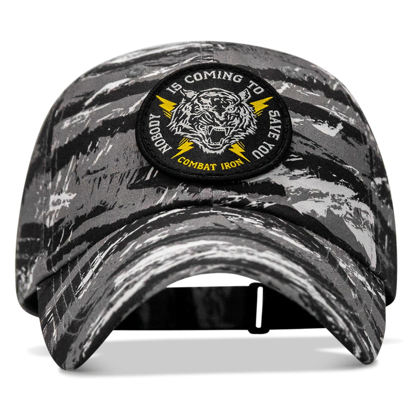 Ripstop Nobody Is Coming To Save You Patch Low Profile Hat