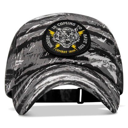 Ripstop Nobody Is Coming To Save You Patch Low Profile Hat