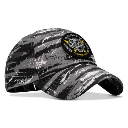 Ripstop Nobody Is Coming To Save You Patch Low Profile Hat