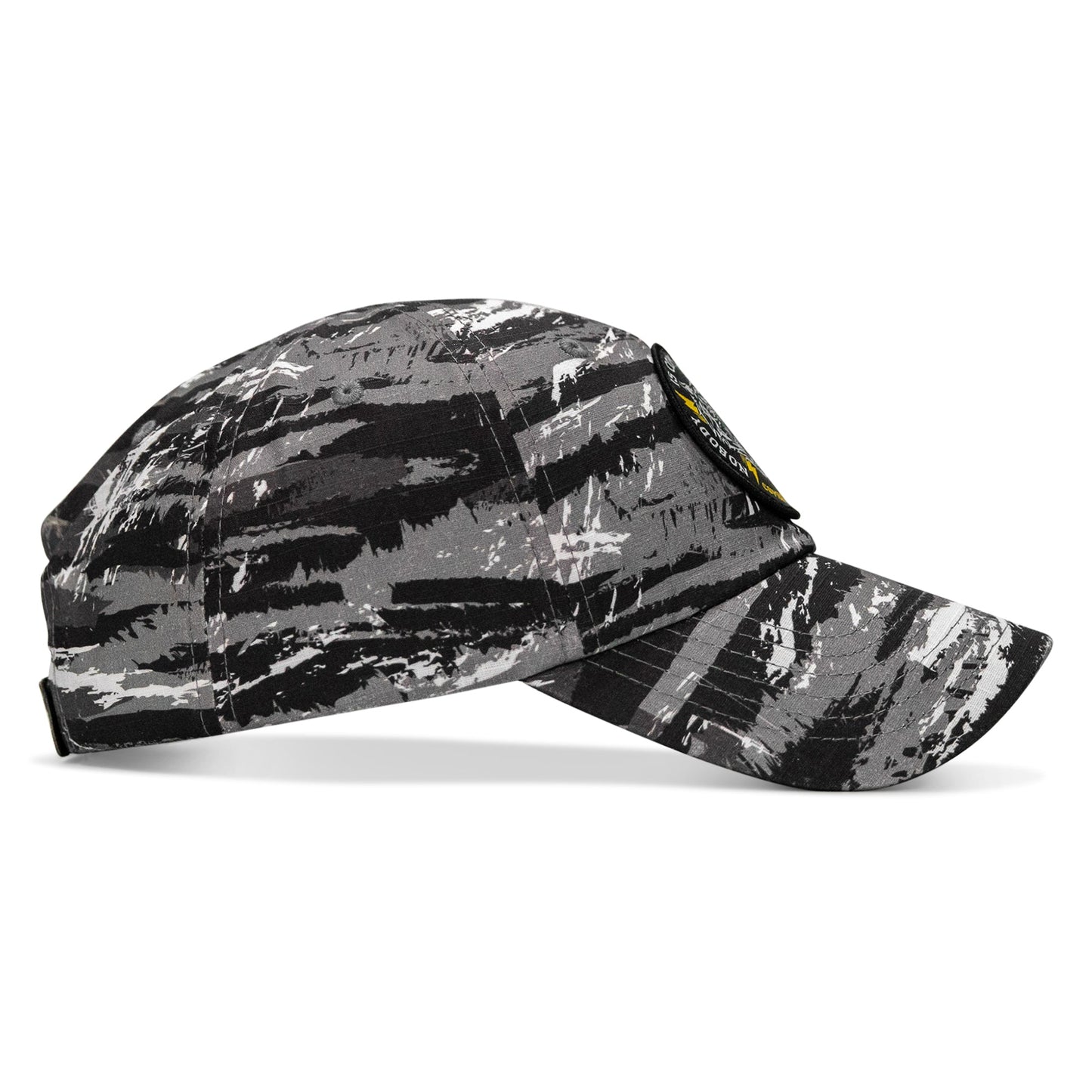 Ripstop Nobody Is Coming To Save You Patch Low Profile Hat