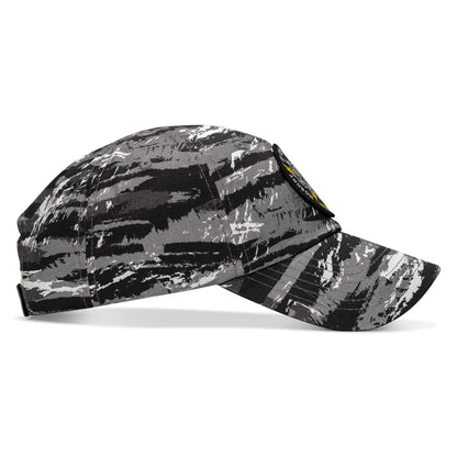 Ripstop Nobody Is Coming To Save You Patch Low Profile Hat