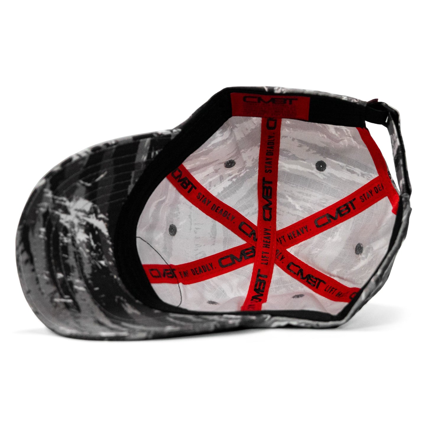 Ripstop Nobody Is Coming To Save You Patch Low Profile Hat