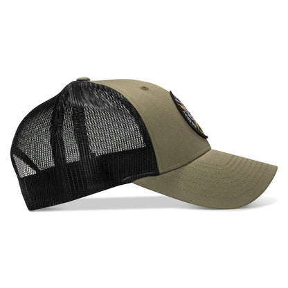 Nobody Is Coming To Save You Patch Snapback Hat