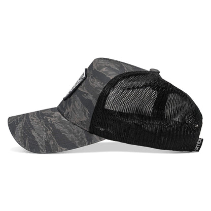 Nobody Is Coming To Save You Skull Patch Five Panel Breacher Snapback Hat
