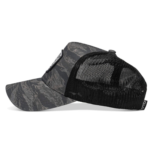 Nobody Is Coming To Save You Skull Patch Five Panel Breacher Snapback Hat