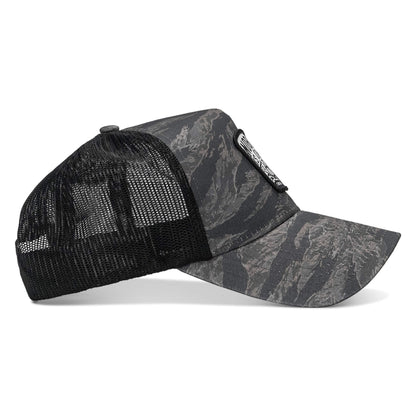 Nobody Is Coming To Save You Skull Patch Five Panel Breacher Snapback Hat