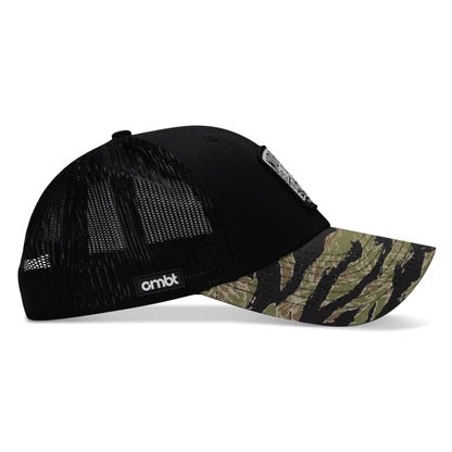 Nobody Is Coming To Save You Skull Patch Original Ripstop Snapback Hat