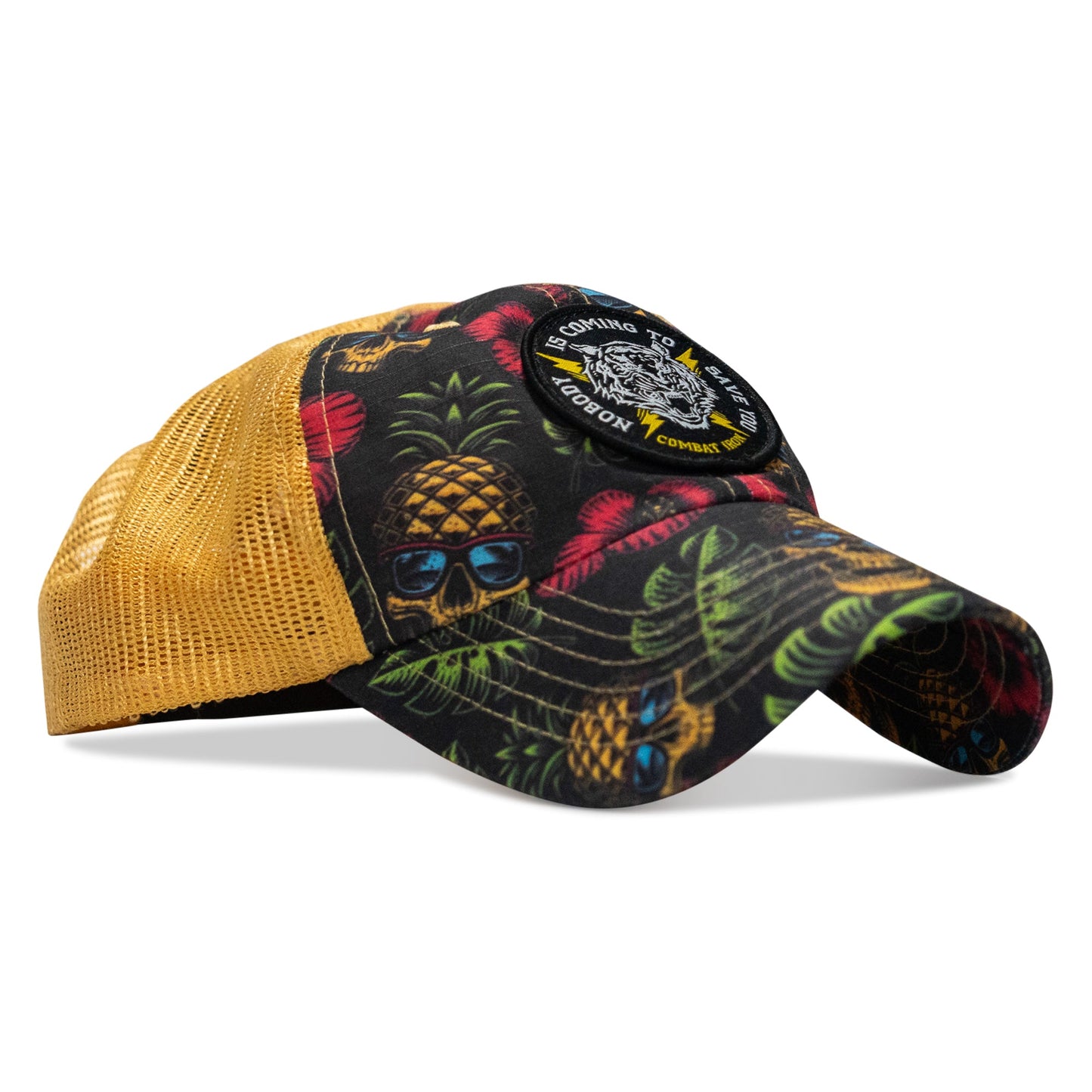 Nobody is Coming To Save You Patch Ripstop Hat