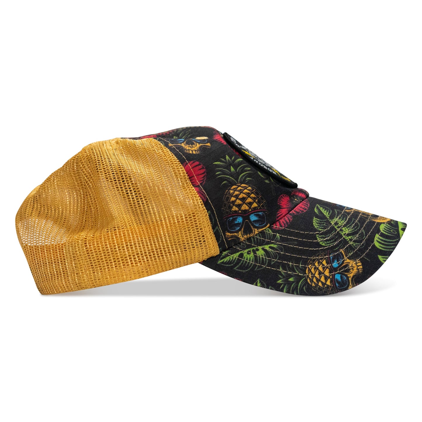 Nobody is Coming To Save You Patch Ripstop Hat