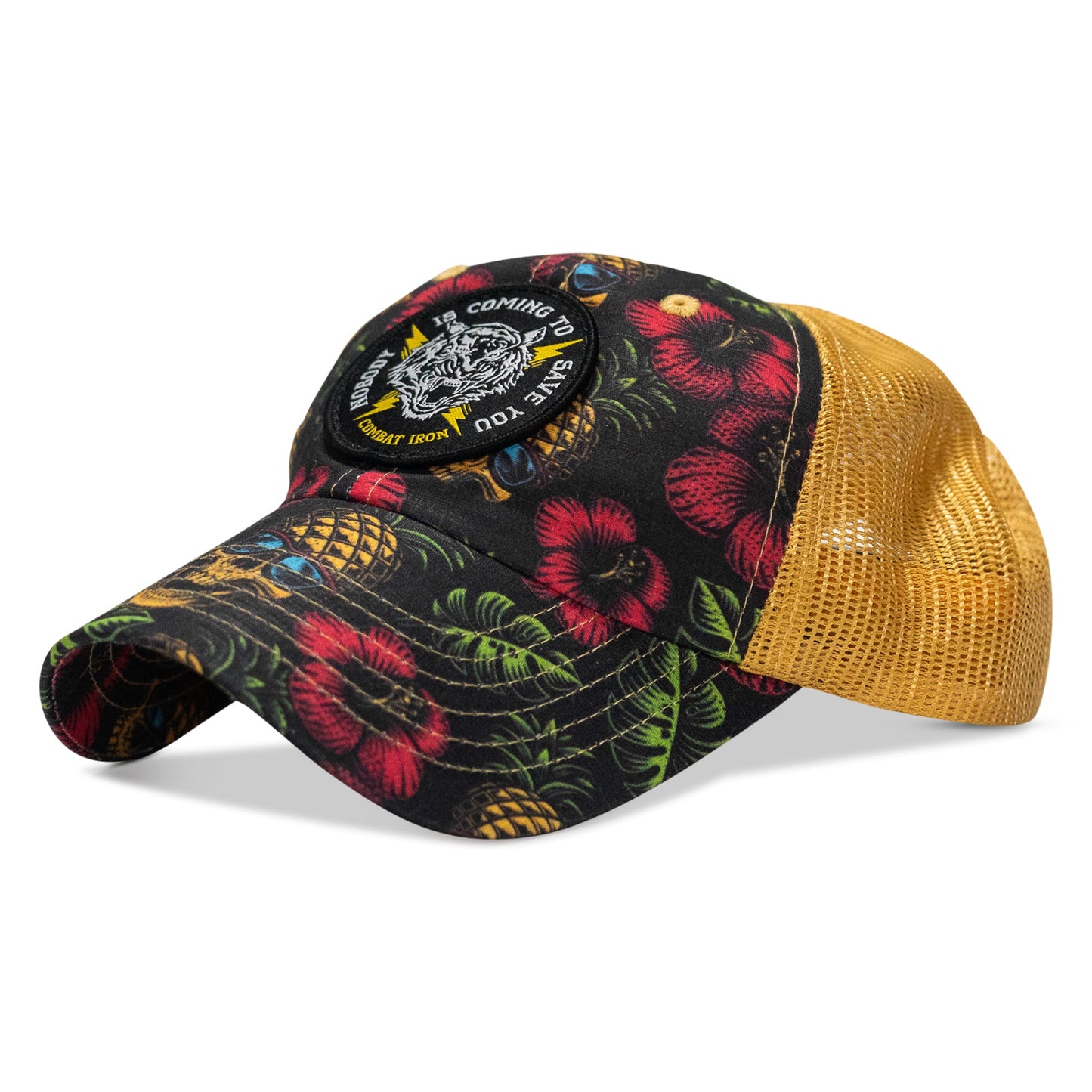Nobody is Coming To Save You Patch Ripstop Hat