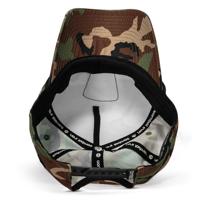 Nobody Is Coming To Save You Skull Patch Waterproof Weekender Snapback